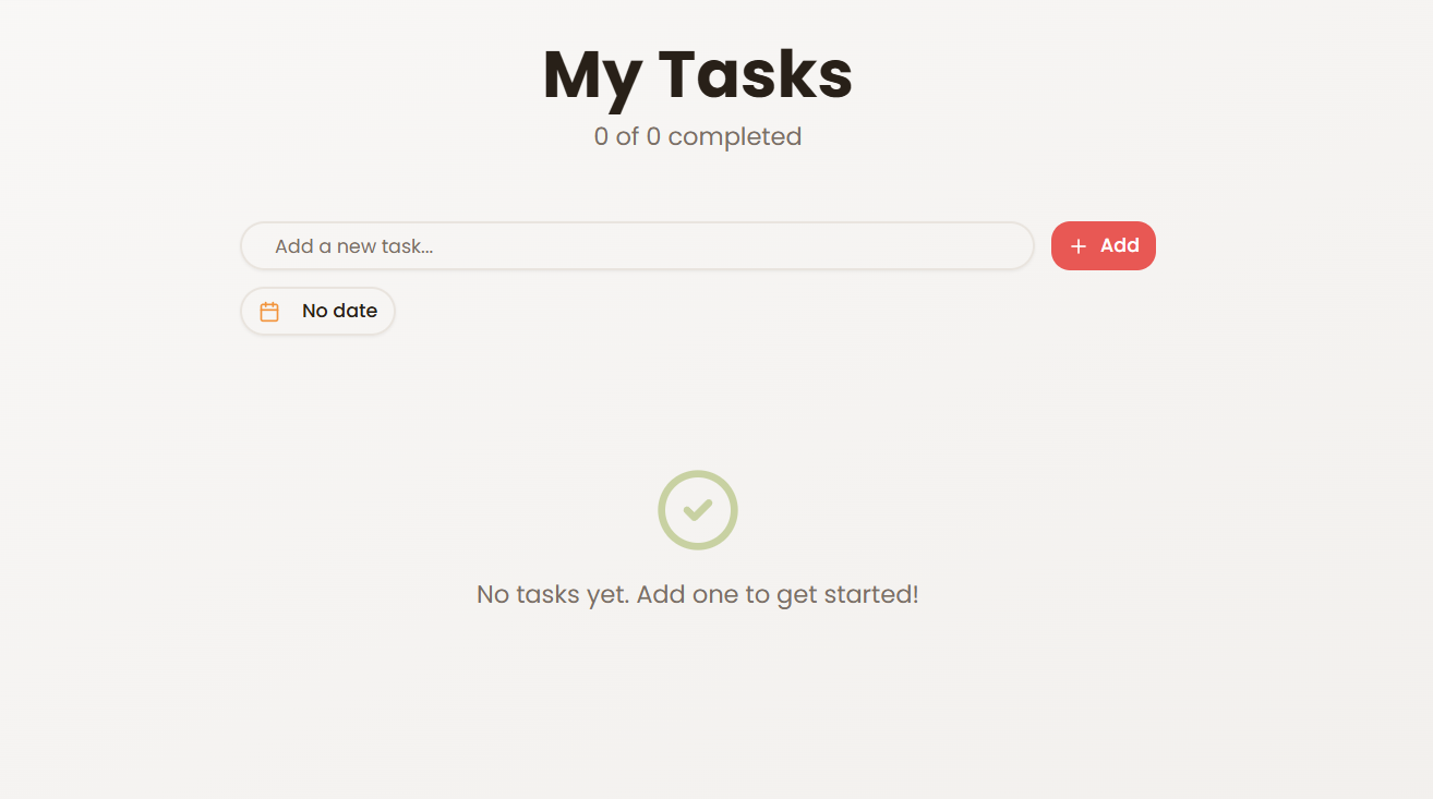 Interactive Todo List